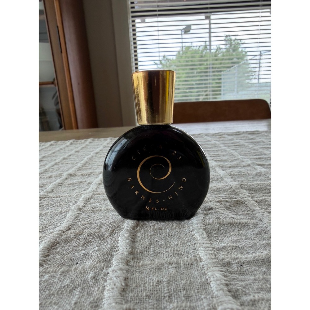 vintage Barnes-Hind Circa 23 pure perfume mini bottle